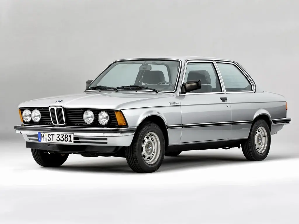 BMW 3-Series (E21) 1 поколение, купе (08.1975 - 12.1982)